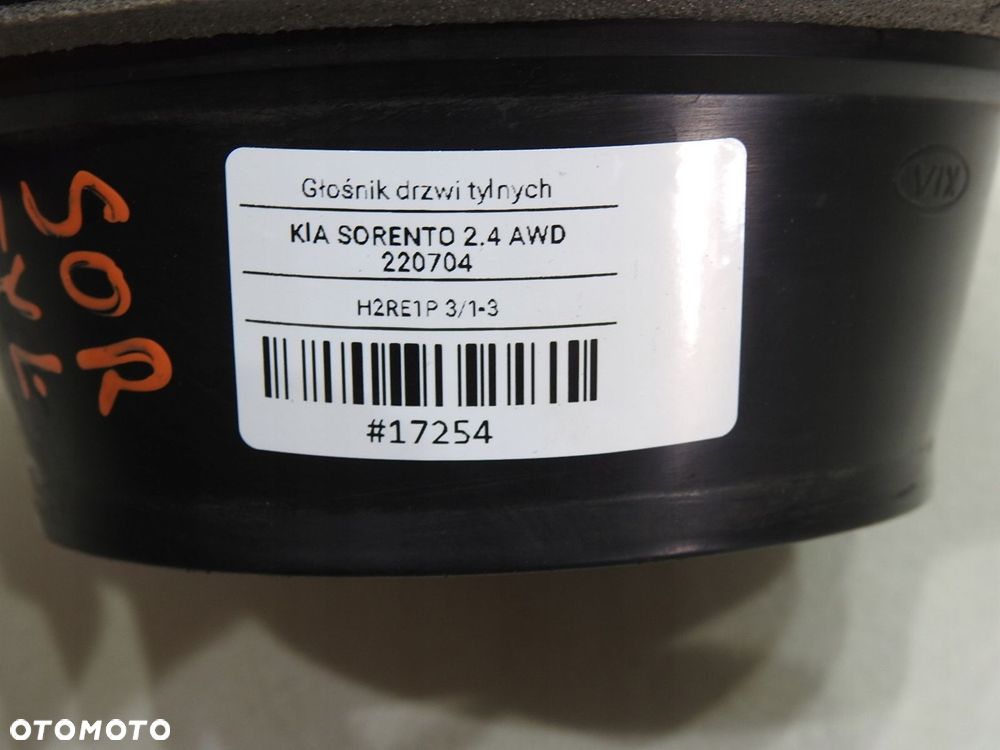 GŁOŚNIK TYLNY TYŁ KIA SORENTO I 96340-3E000 - 7