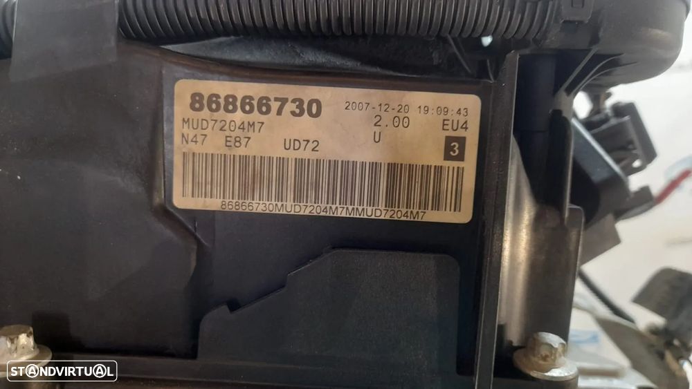 Motor Completo BMW N47D20 177cv 2.0d 16v 120D 320D Bosch - 8