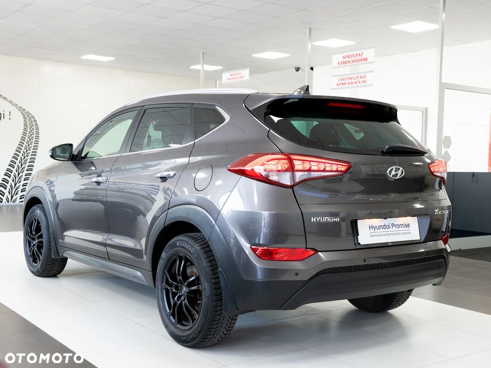 Hyundai Tucson 1.7 CRDI BlueDrive Style 2WD DCT - 4