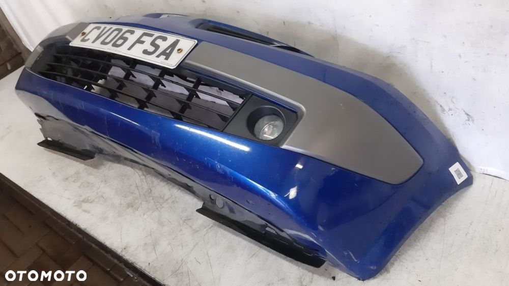 $ ZDERZAK PRZÓD PRZEDNI DO RENAULT MEGANE II 2 LIFT FL HALOGENY TEI45 - 3