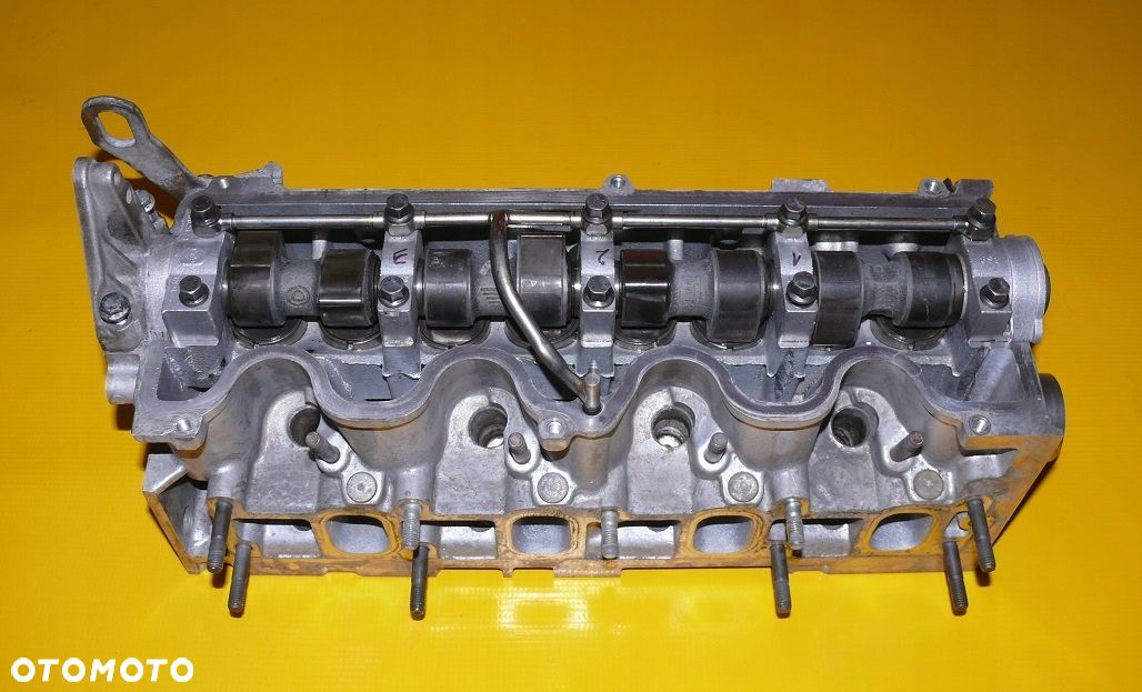 GŁOWICA SILNIKA ALFA ROMEO 159 1.9 JTDm 120KM 05-11r. SPLANOWANA - 1