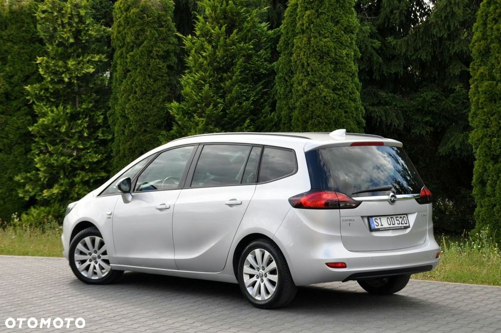 Opel Zafira - 13