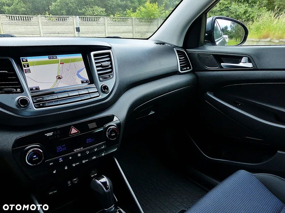 Hyundai Tucson blue 1.7 CRDi 2WD DCT Style - 34