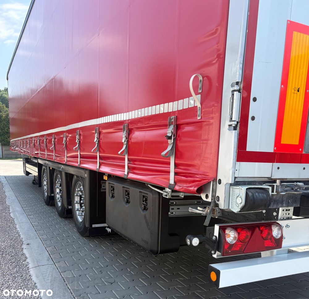 Schmitz Cargobull Mega Oś Podnoszona Idealny Stan - 10