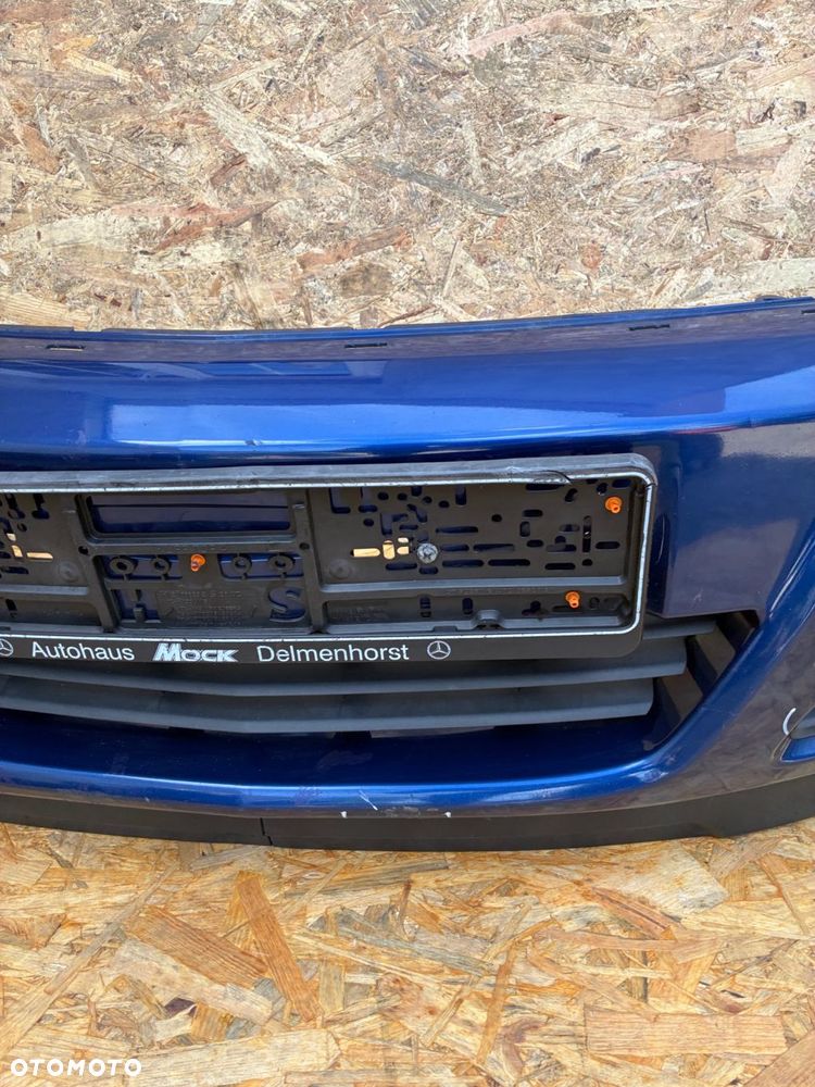Opel astra H kod lak. z21B ZDERZAK PRZÓD  PRZEDNI  HALOGEN sprysk - 4