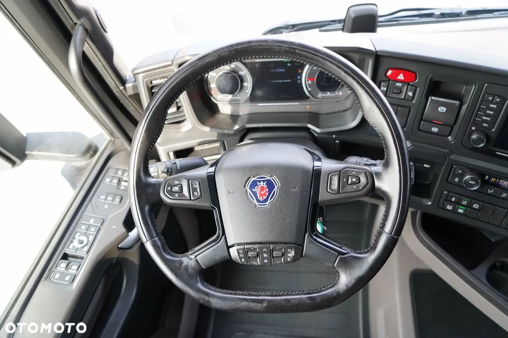 Scania R 450 / RETARDER / KLIMATYZACJA POSTOJOWA / PO ZŁOTYM KONTRAKCIE SERWISOWYM - 29