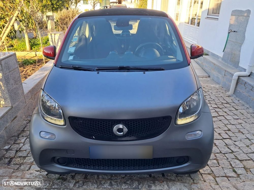 Smart ForTwo Coupé 0.9 Passion 90 Aut - 3