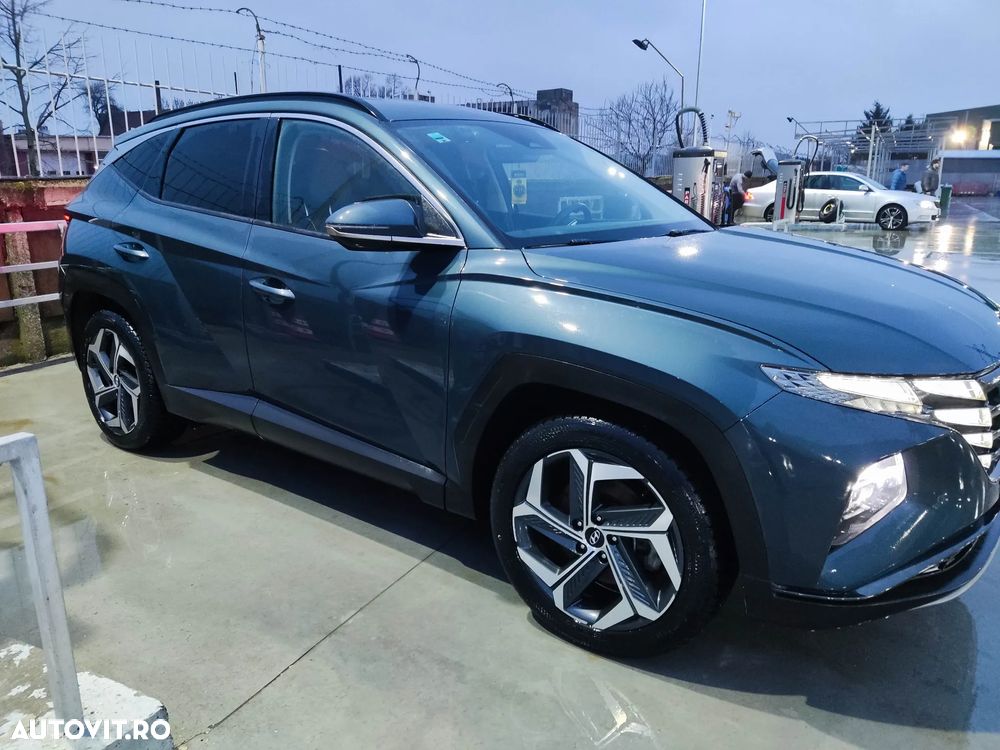 Hyundai Tucson HEV 1.6 l 230 CP 4WD 6AT Premium - 7