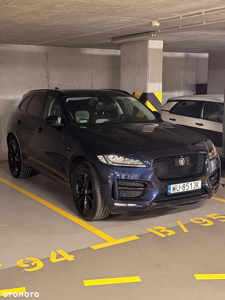 Jaguar F-Pace 2.0 i4D AWD R-Sport - 8