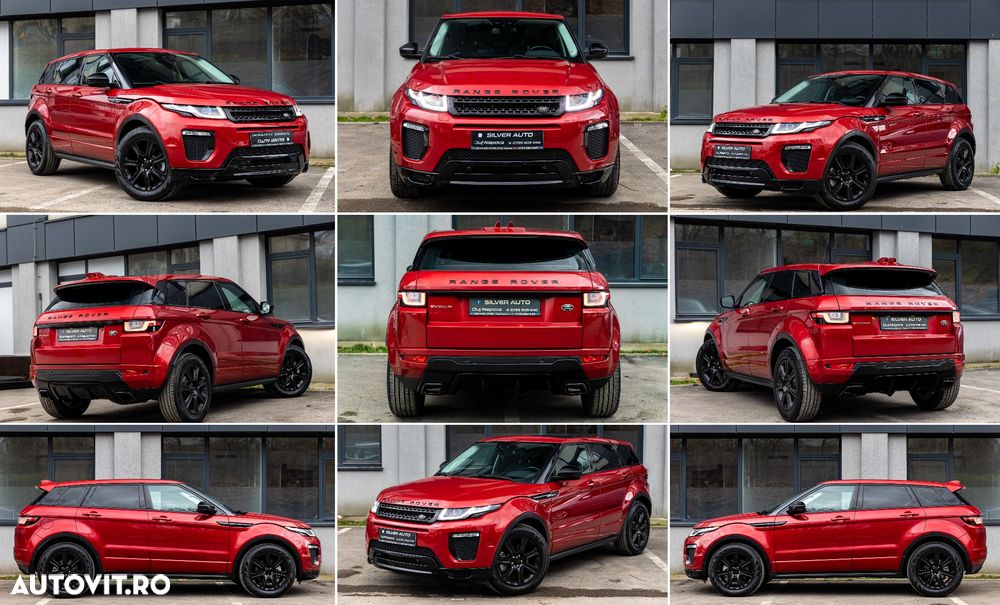 Land Rover Range Rover Evoque 2.0 D180 R-Dynamic - 3