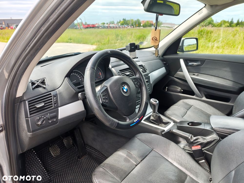 BMW X3 2.0d - 10