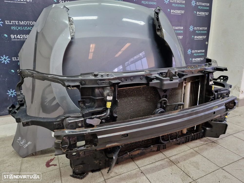 Frente completa usada HYUNDAI I30 2011 FACELIFT DIESEL capot parachoques guardalamas oticas radiadores - 7