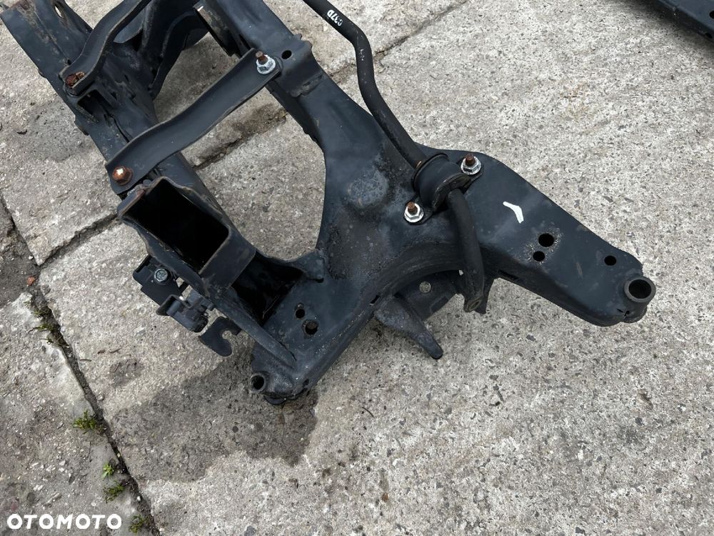 WÓZEK ZAWIESZENIA BELKA SANKI KOŁYSKA TYŁ NISSAN X-TRAIL III T32 LIFT - 3