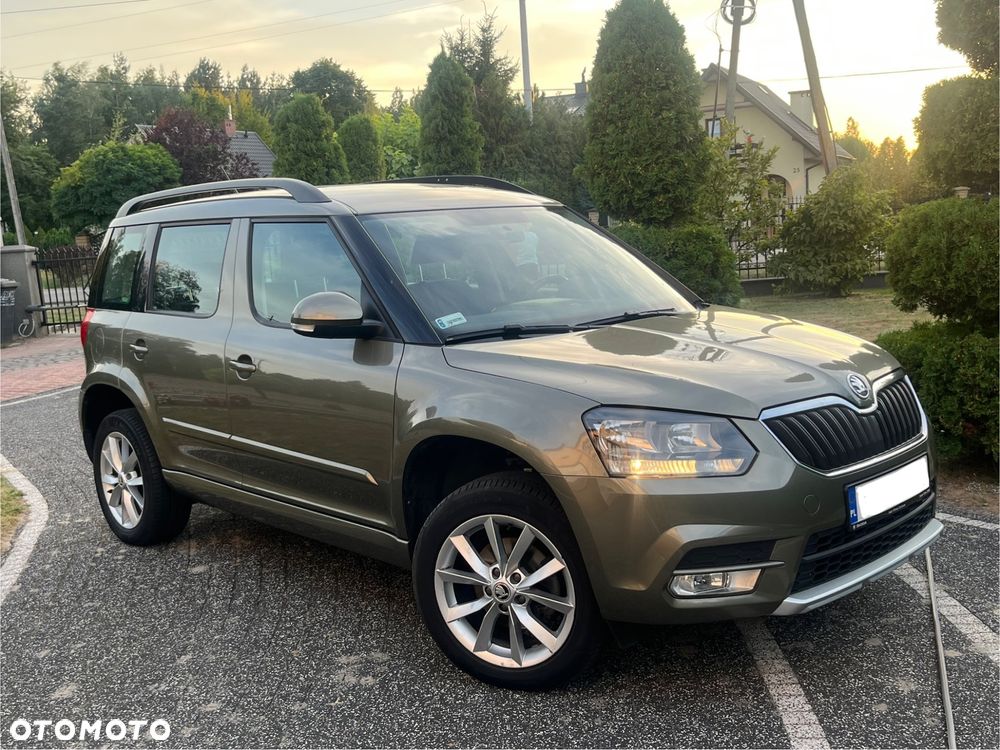 Skoda Yeti 2.0 TDI DPF 4x4 Elegance - 11