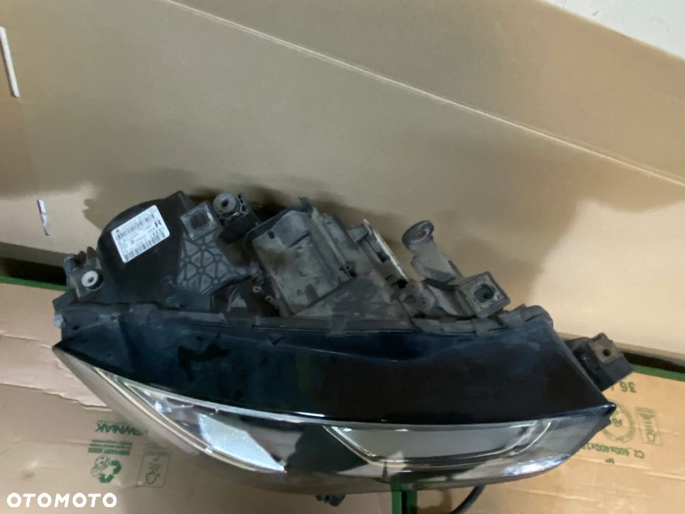 lampy audi a5 8T bi xenon led komplet eu całe - 9