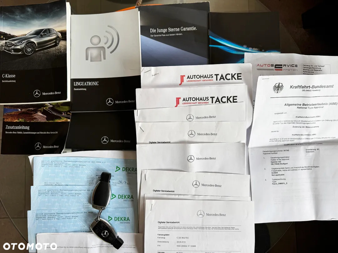 Mercedes-Benz Klasa C 220 (BlueTEC) d 7G-TRONIC AMG Line - 40