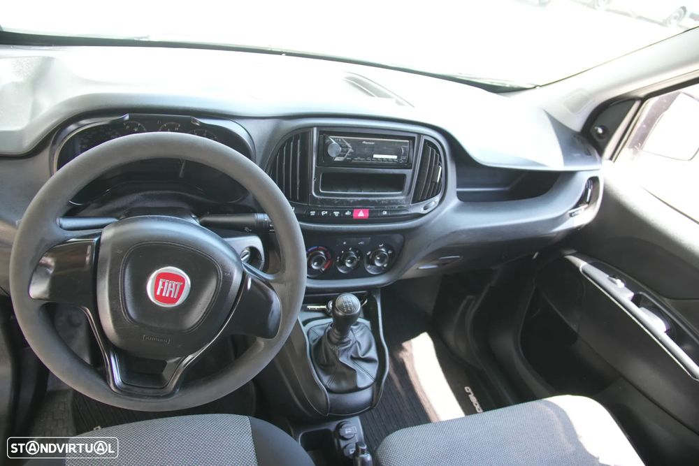 Fiat Doblo 3Lugares 1.3Multijet 95cv - 13