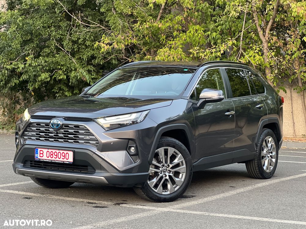 Toyota RAV4 2.5 Hybrid VVT-iE 4x4 Luxury - 7