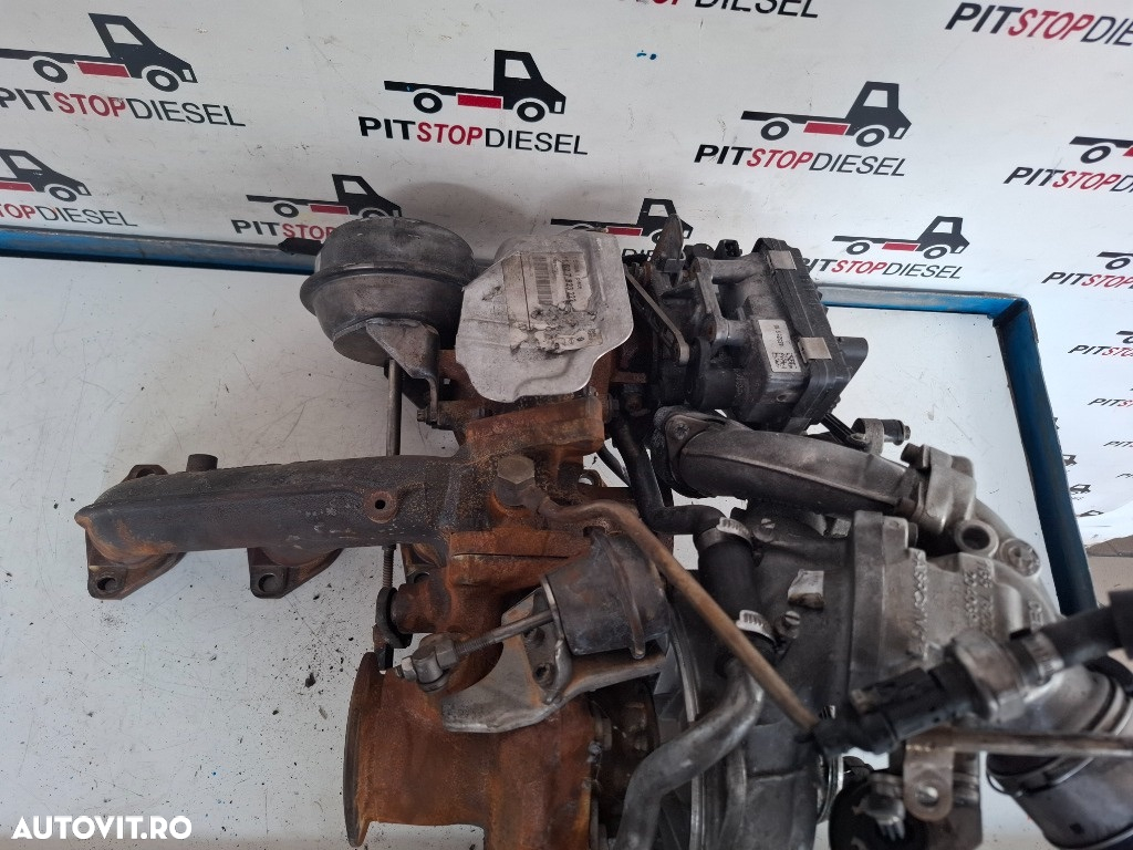 Biturbo Turbo Bmw 525 d 116547823257, 11657823256, 54359700060, 53169700031 2012 2013 2014 2015 2016 2017 - 6