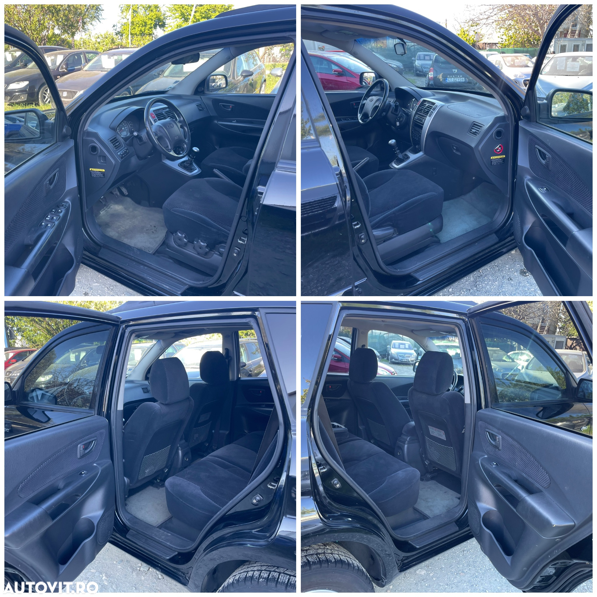 Hyundai Tucson 2.0 CRDI VGT GLS 4WD MT PREMIUM - 5