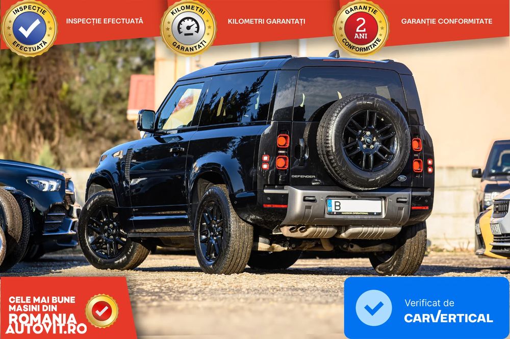 Land Rover Defender 90 3.0 D200 MHEV X-Dynamic S - 4