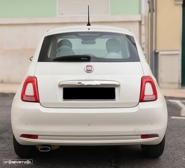 Fiat 500 1.2 Lounge MTA - 8