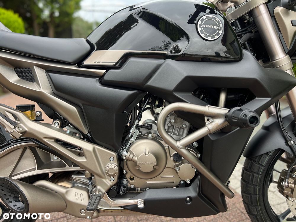 Zontes 125 G1 Aluminium - 8