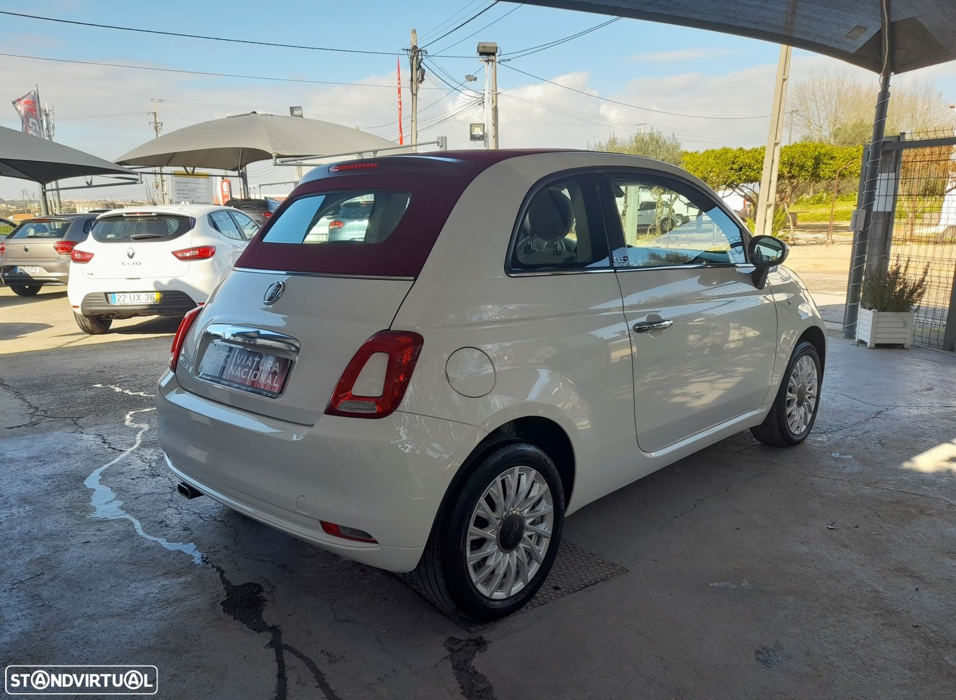 Fiat 500C 1.2 Lounge S&S - 5