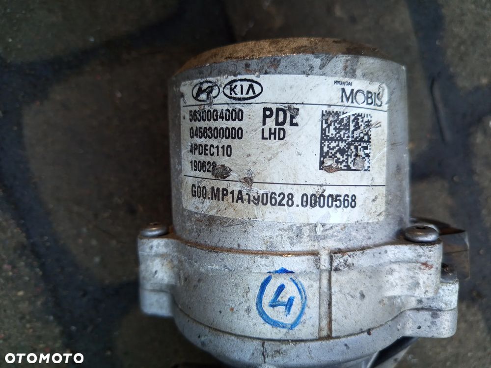 WSPOMAGANIE KIEROWNICY HYUNDAI I30 III 17-22 56300G4000 G456300000 - 5