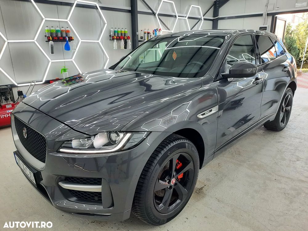 Jaguar F-Pace 20d AWD Aut. R-Sport Ingenium Edition - 1