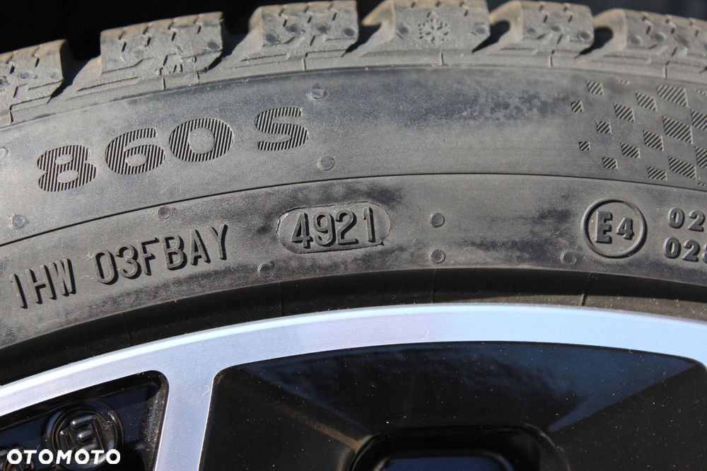 aez bmw x5 g05 22'' 5x112 et37 et44 zima 275/35r22 315/30r22 conti 21r - 16