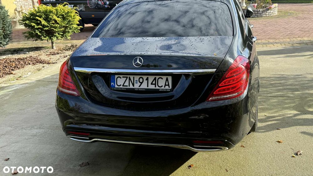 Mercedes-Benz Klasa S 350 d 4-Matic 9G-TRONIC - 4