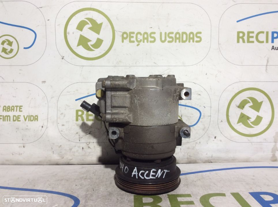 Compressor AC Hyundai Accent - 3