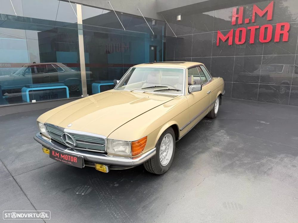 Mercedes-Benz R107 (1971-1989) - 6