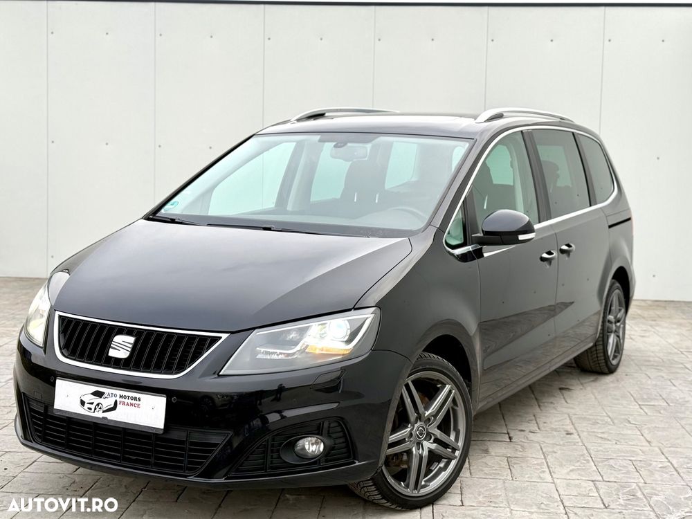 Seat Alhambra 2.0 TDI Ecomotive Style Salsa - 1