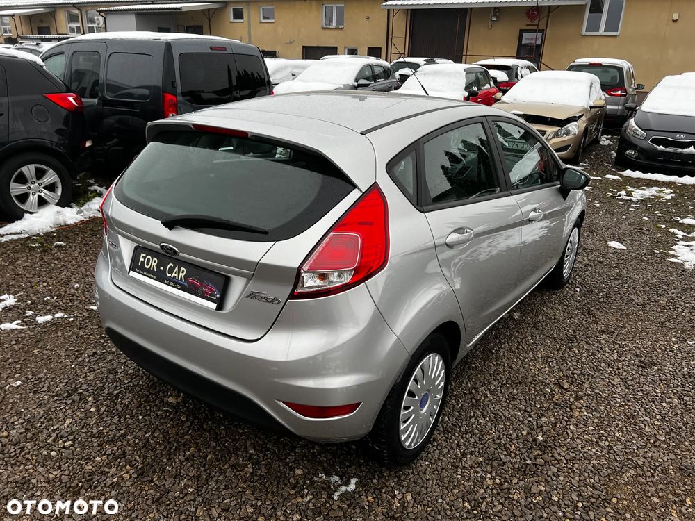 Ford Fiesta 1.6 TDCi Trend - 4