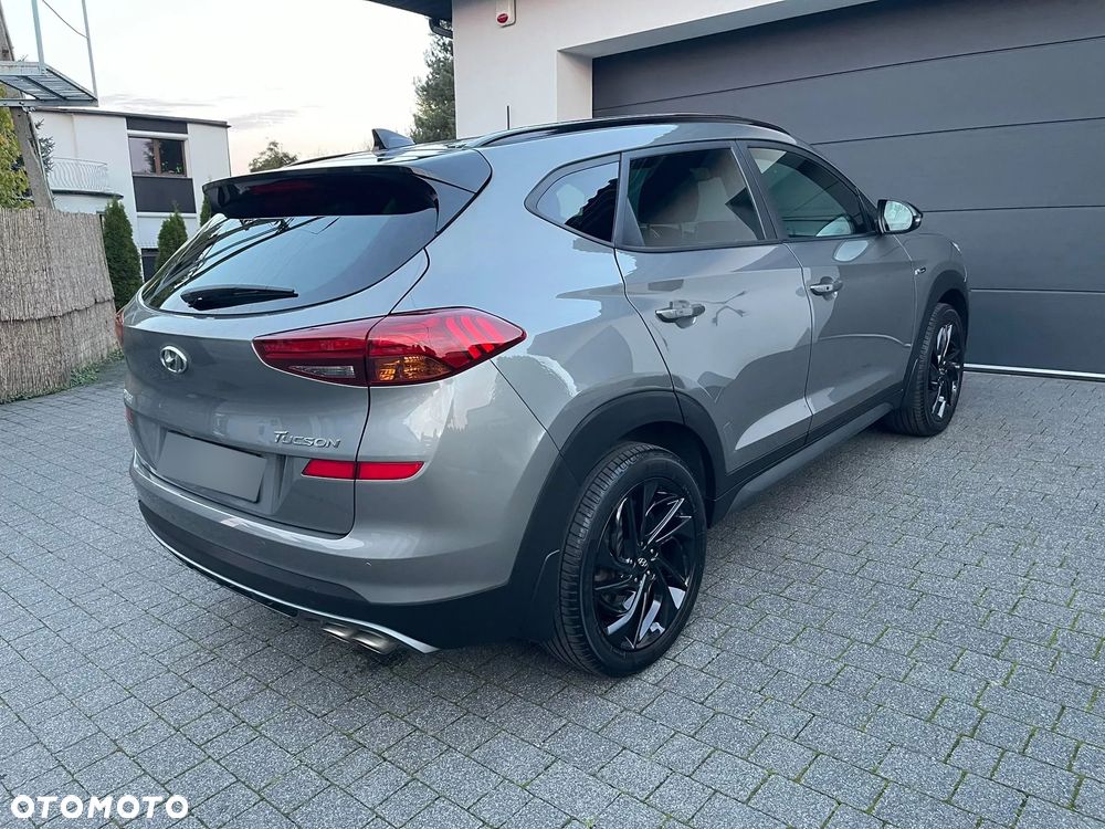 Hyundai Tucson 1.6 T-GDi N Line 2WD DCT - 25