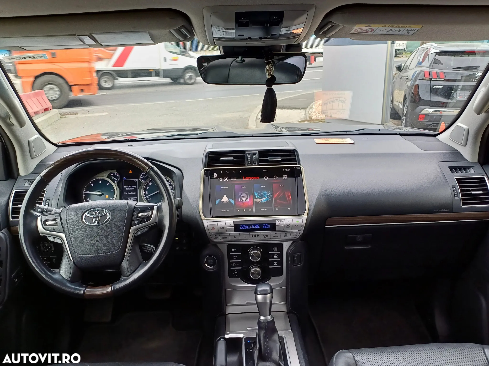 Toyota Land Cruiser 2.8l Turbo D-4D AVS Aut. Luxury - 11