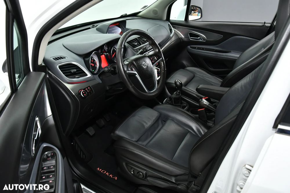 Opel Mokka 1.7 CDTI ECOFLEX Start/Stop 4x4 Edition - 15