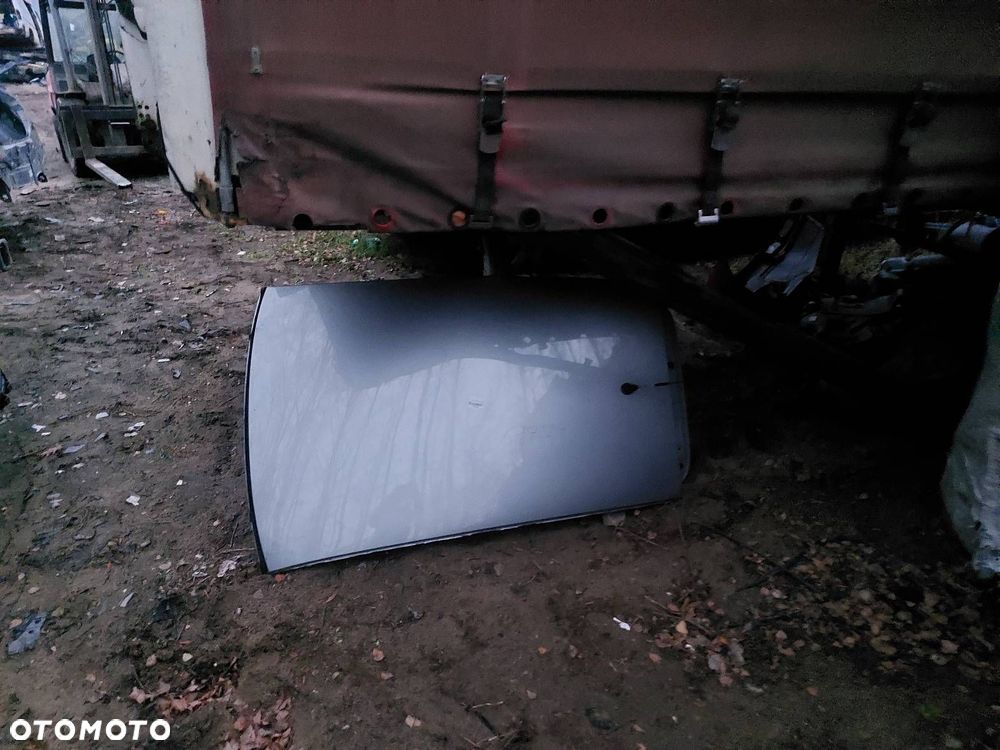 ĆWIARTKA BŁOTNIK PRAWY TYŁ TOYOTA YARIS II LIFT 1F8 - 7