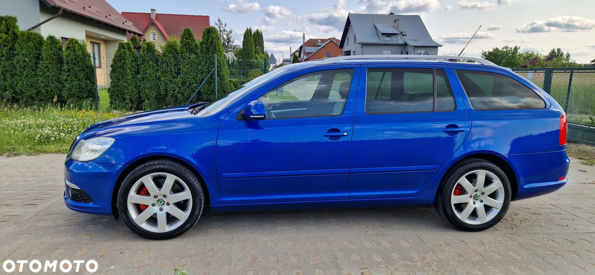 Skoda Octavia Combi 2.0 TDI CR DPF RS - 13