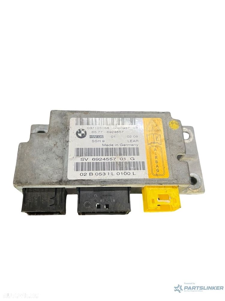 Modul/unitate de control airbaguri BMW 7 IV E65, E66, E67 2001 - 2009 037125058 - 1
