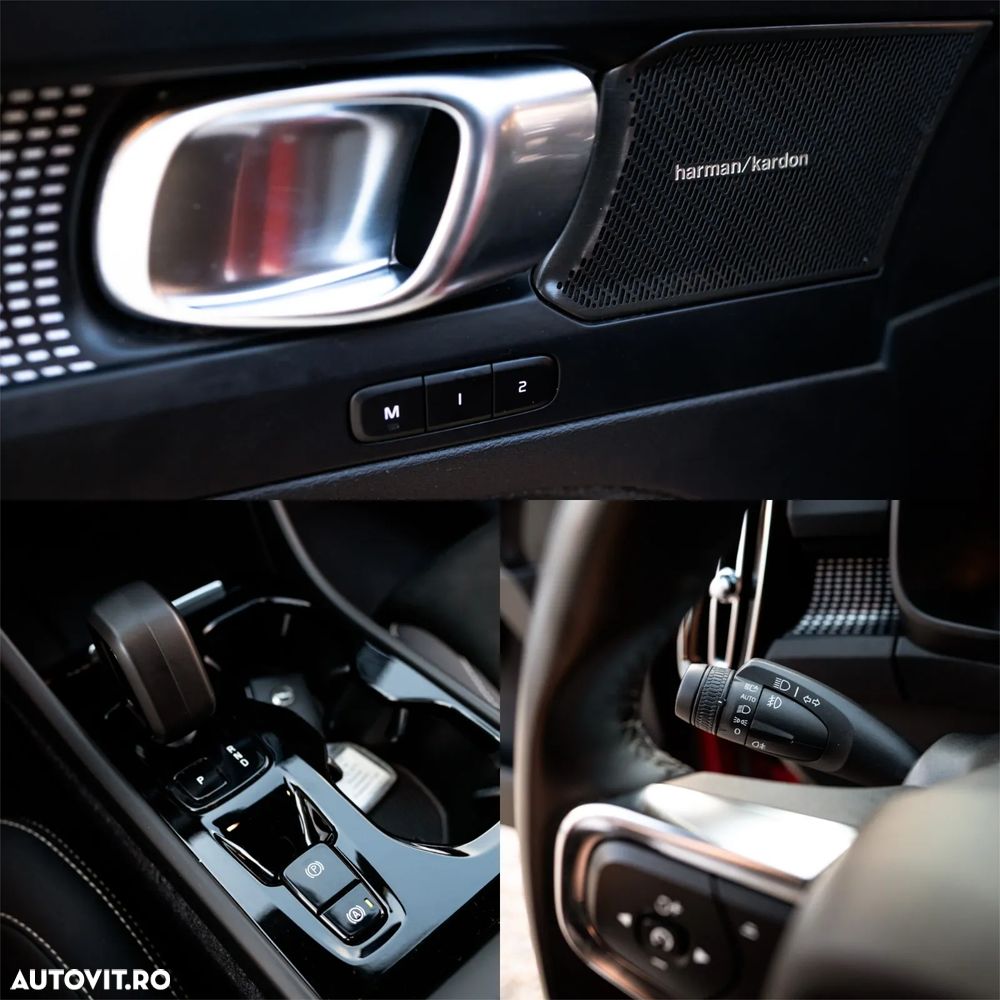 Volvo XC 40 B4 AT8 AWD Mild Hybrid R-Design - 37