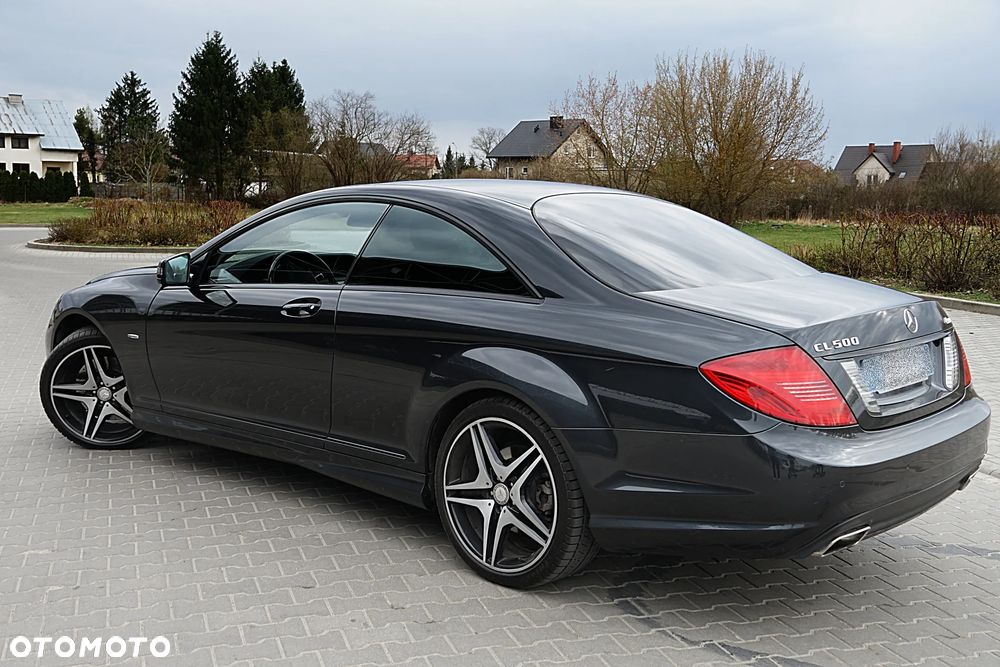 Mercedes-Benz CL 500 4Matic (BlueEFFICIENCY) 7G-TRONIC Grand Edition - 20