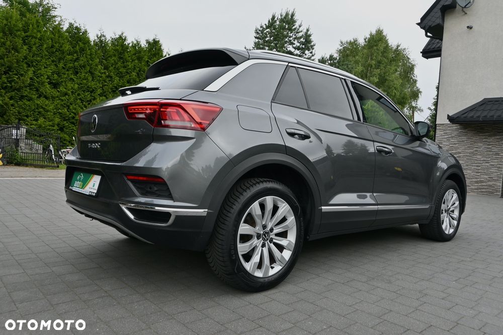 Volkswagen T-Roc 1.5 TSI ACT OPF DSG Sport - 8