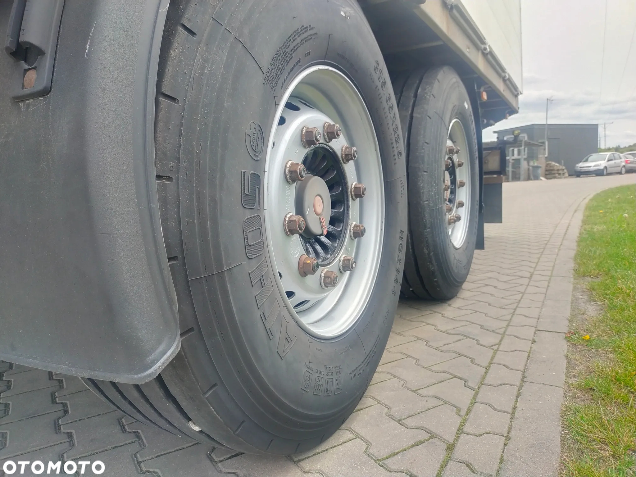 Obermaier Tandem Budowlanka Rama Ocynkowana IDEALNY STAN - 12