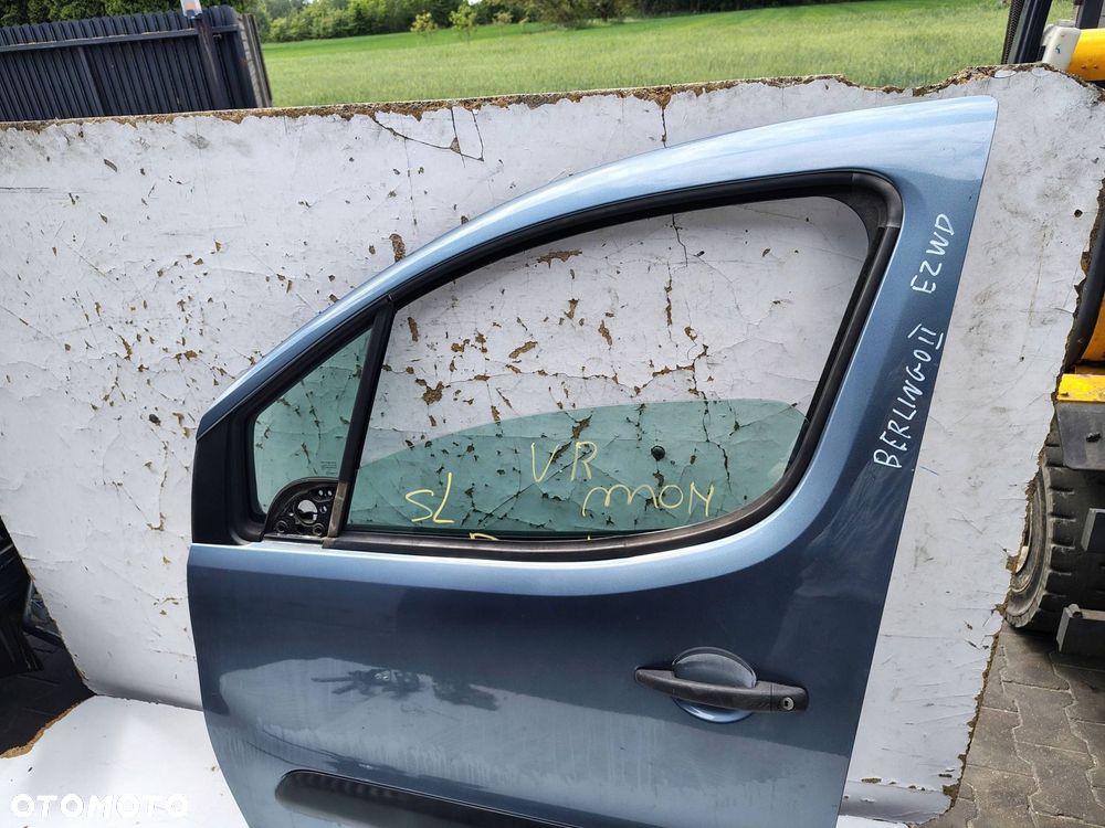 DRZWI LEWY PRZÓD CITROEN BERLINGO 2 II EZWD - 9
