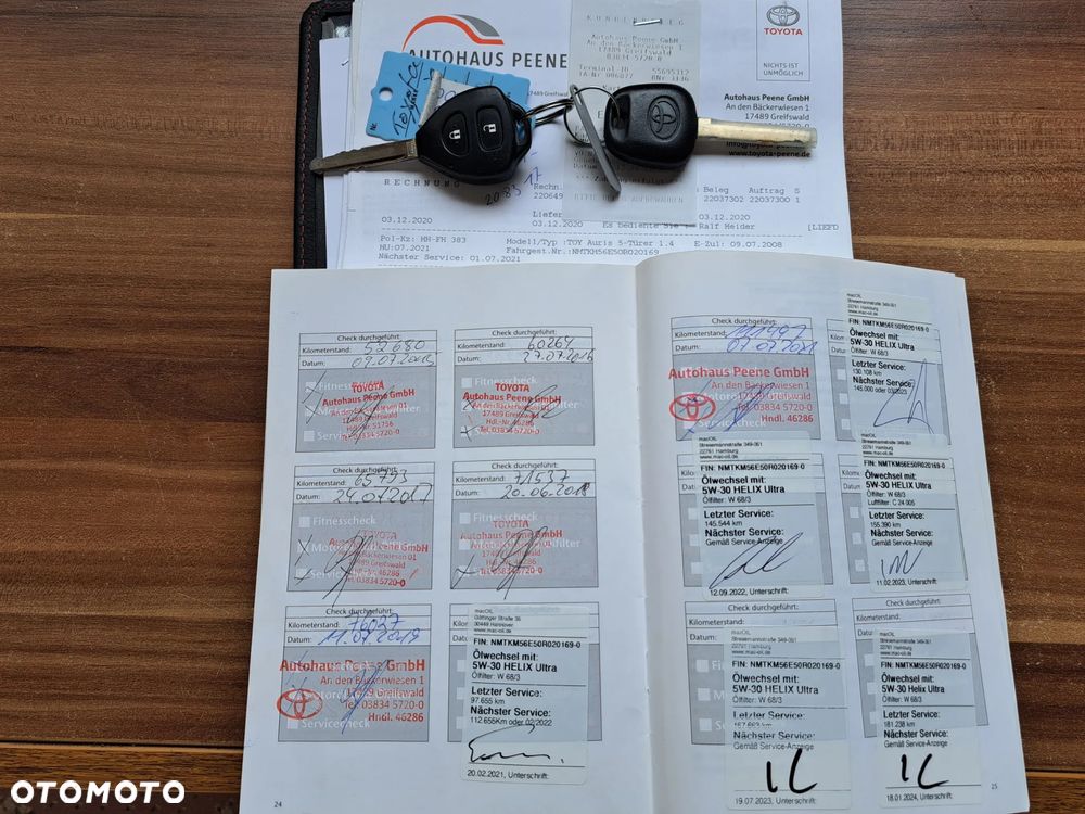 Toyota Auris 1.4 VVT-i Sol - 28