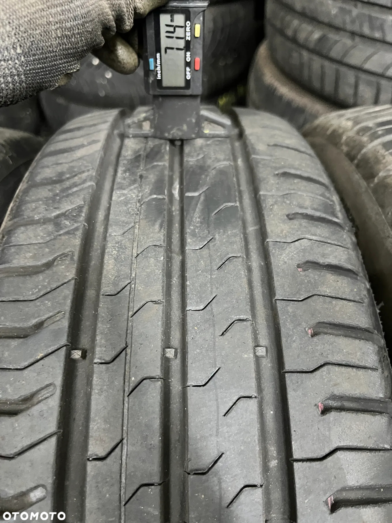 4x Opony Letnie 185/55R15 CONTINENTAL CONTIECOCONTACT 5   Promocja!! Cena za 4szt - 4