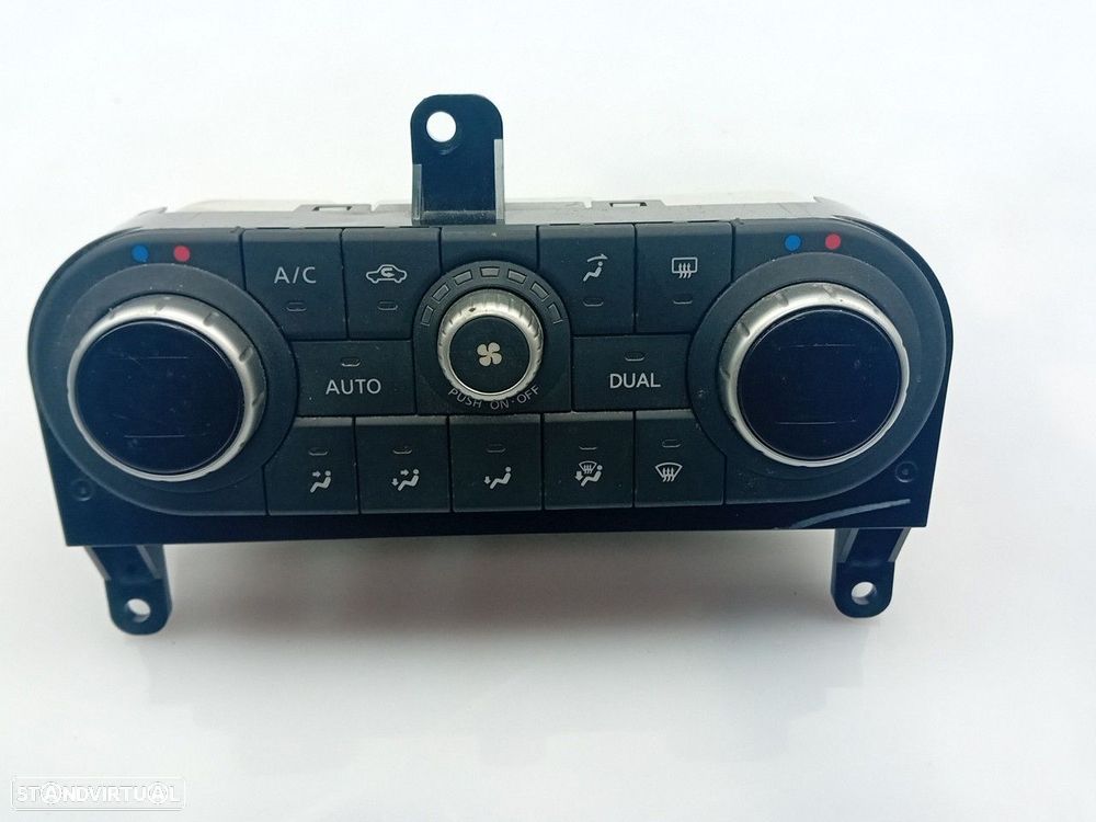 Botão / interruptor do AC NISSAN Qashqai/Qashqai+2 I (J10, JJ10) - 2